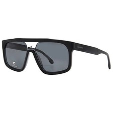 Carrera Polarized Grey Browline Men's Sunglasses CARRERA 1061/S 008A/M9 59