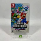 New Super Mario Bros. Wonder (Nintendo Switch, 2023) JP READ