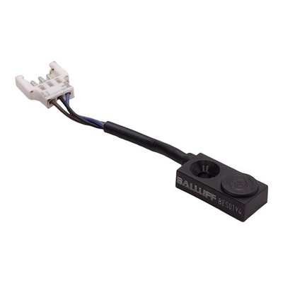 Balluff BES01Y4 Inductive Proximity Sensor, 1.5mm Range, NPN-NO, 1.5in Lead