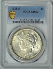 1925-S  PCGS  MS64  Peace Dollar  *  Tough Date  * #51613446