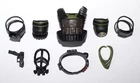 PURGE 90 Night Force Falcon Accessory Lot GIJOE CLASSIFIED SERIES 6" Scale 1/12