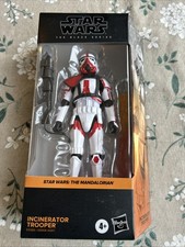 Hasbro Star Wars Black Series Incinerator Trooper 6 inch Action Figure