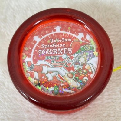 Yoyojam SPIN GEAR JOURNEY Merry Xmas Ver. Yoyo Yo-yo From Japan