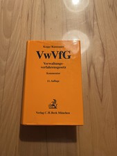 Kopp/Ramsauer: Verwaltungsverfahrensgesetz (VwVfG): Kommentar, 11. Auflage