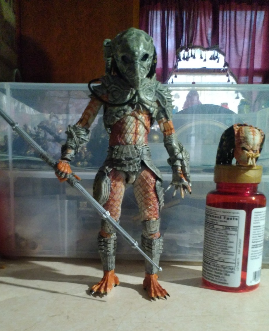 Neca Predator Engineer 'Custom' Figure | eBay