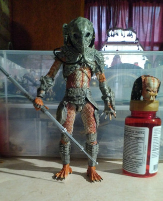 Neca Predator Engineer 'Custom' Figure | eBay