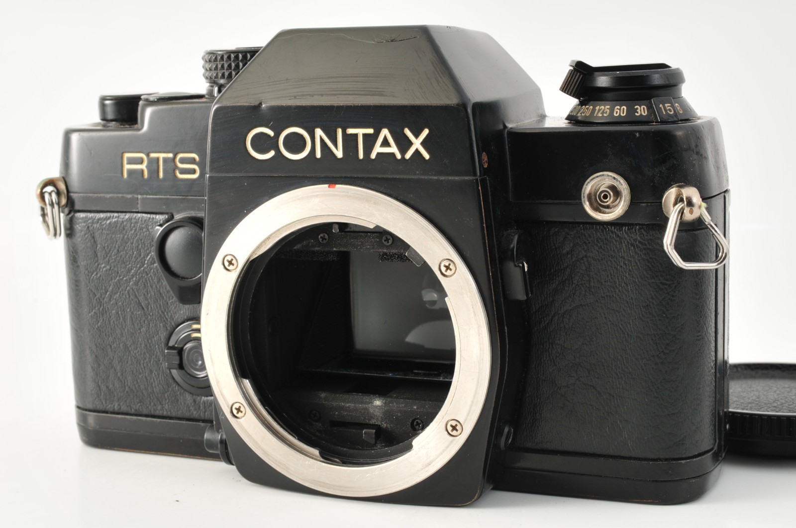 [NEAR MINT] Contax RTS II Quartz 35mm Black Film Camera SLR Body From JAPAN