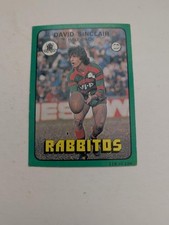 Rugby League Card , Scanlens 1978 David Sinclair South Sydney Rabitohs #118