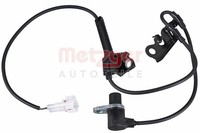 Sensor Raddrehzahl Vorne Links Metzger 09001532 FüR Toyota