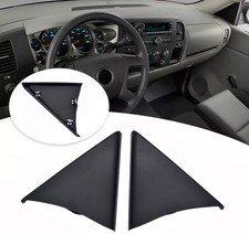 For Chevy Silverado Gmc 2007-14 Driver Side Interior Mirror Trim Triangle Cover
