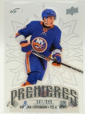 Ruslan Iskhakov RC /999 Premieres Acetate 2024-25 Upper Deck Ice Hockey #166