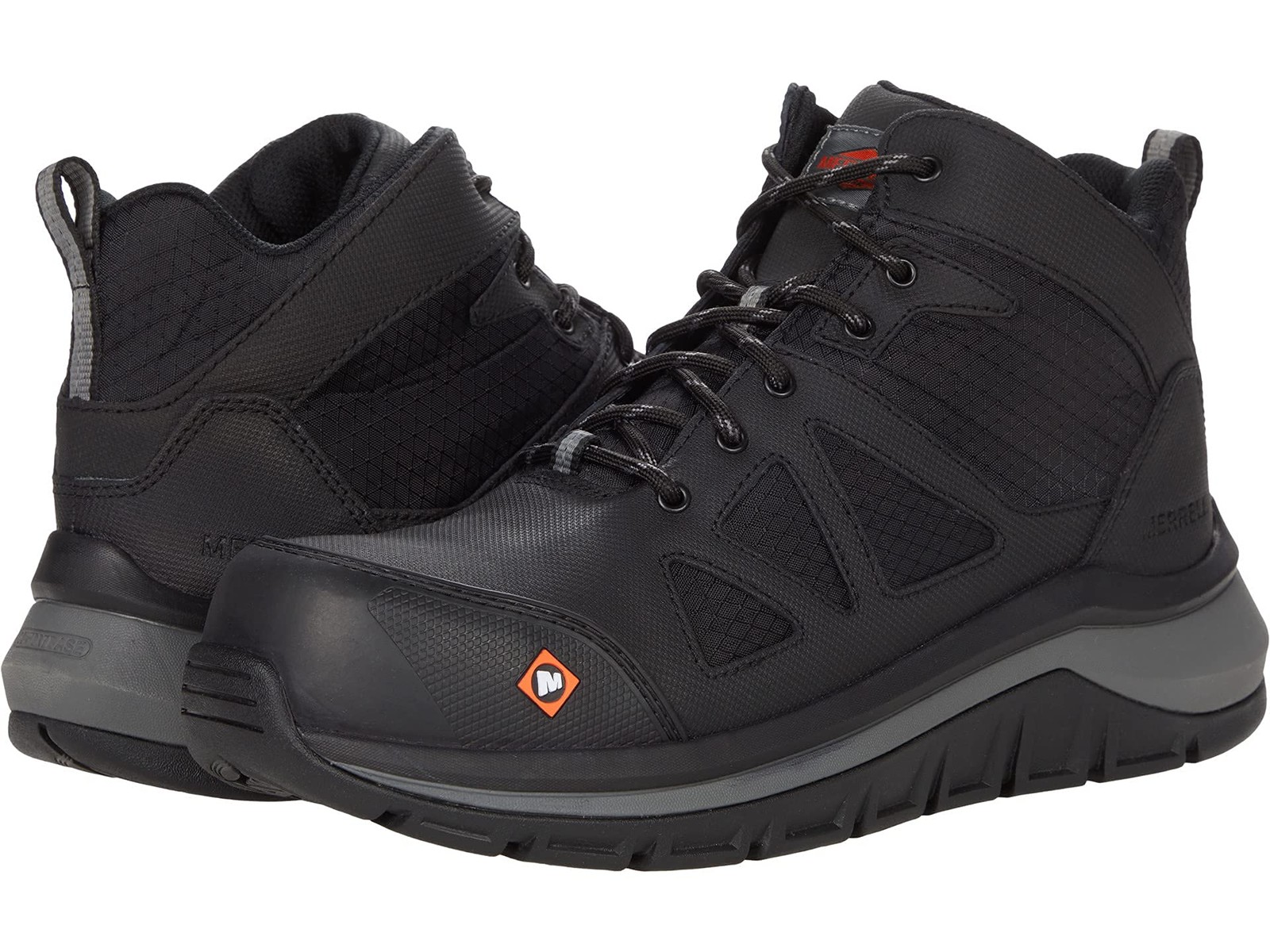 Men's Carbon Fiber Speed Mid Boot - Fullbench Construction Style