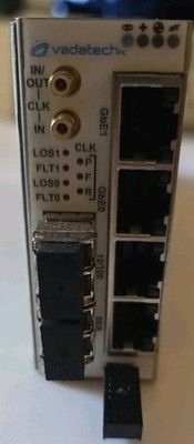 VADATECH UTC002-210-430-030 MicroTCA Carrier Hub, 2nd Generation