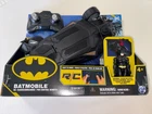New! Batman Batmobile RC Car w/Figure & Remote Control - DC Comics 1:20