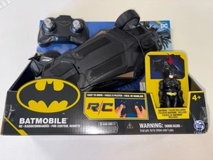 Nouveau! Batman Batmobile RC Voiture avec & Télécommande - DC Comics 1:20