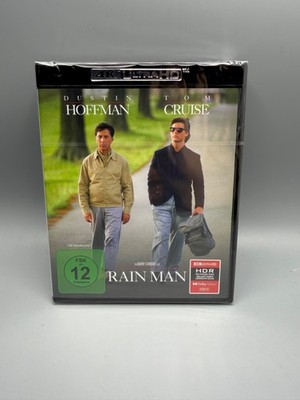 Rain Man - 4K Ultra HD - Tom Cruise Dustin Hoffman Neu Ovp