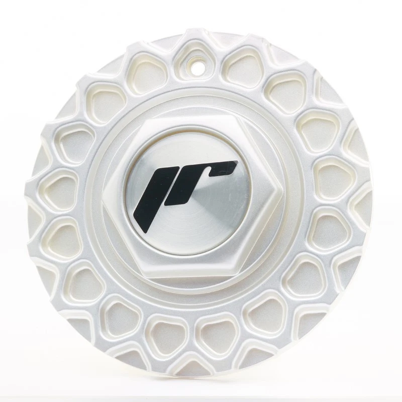 JR WHEELS CAPPUCCIO TAPPO CENTRALE COPRIMOZZO COVER Japan Racing 356-247L169 Silver