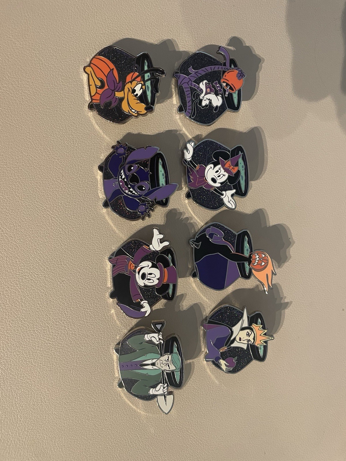 2025 Mickey's-Not-So-Scary Halloween Party COMPLETE Mystery Pin Set