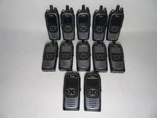 (LOT-12X)   ICOM IC-F4400DS RADIOS GPS/BLTH IDAS UHF 380-470MHz