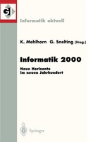 Informatik 2000 | Kurt Mehlhorn (U. A.) | Taschenbuch | Informatik aktuell | X