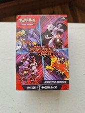 Pokémon TCG Destined Rivals Booster Bundle 6 Booster Packs Brand New Sealed