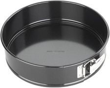 Tala Performance, 25 cm Springform Round Cake Tin, Professional Gauge Carbon Ste