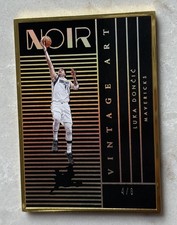 Luka Doncic [Holo Silver] #124 Prices | 2023 Panini Noir