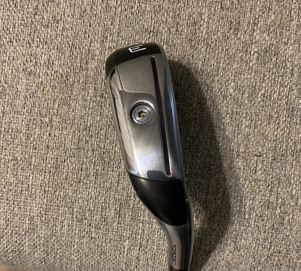 TaylorMade Sim DHY 19* 3 Hybrid/Rescue-Extra Stiff Tensei AV