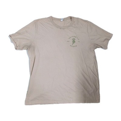 DREDG Graphic T-Shirt Mens XL Boat Beige & Green Penguin Official