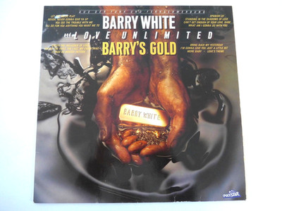 Barry White Love unlimited Barry's Gold, 12'' Vinyl LP, EX