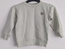 Grünes Sweatshirt Kinder 116 cm 4/5 Jahre Mo...