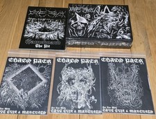 Cave Evil 13th Anniversary Reprint With 3 Chaos Packs And Mounted Board Game