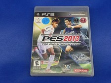 52: Playstation PS3 - PES 2013 Pro Evolution Soccer - Complete/CIB - Tested