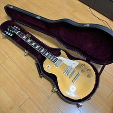 Chitarra elettrica Gibson C/S 1957 Les Paul Standard Gold Top Reissue prodott...