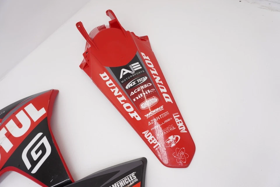 Gas Gas MC 125-450 Acerbis Plastic Kit Plastics Fenders Shrouds 2021-2023 #7 - Image 4 of 4