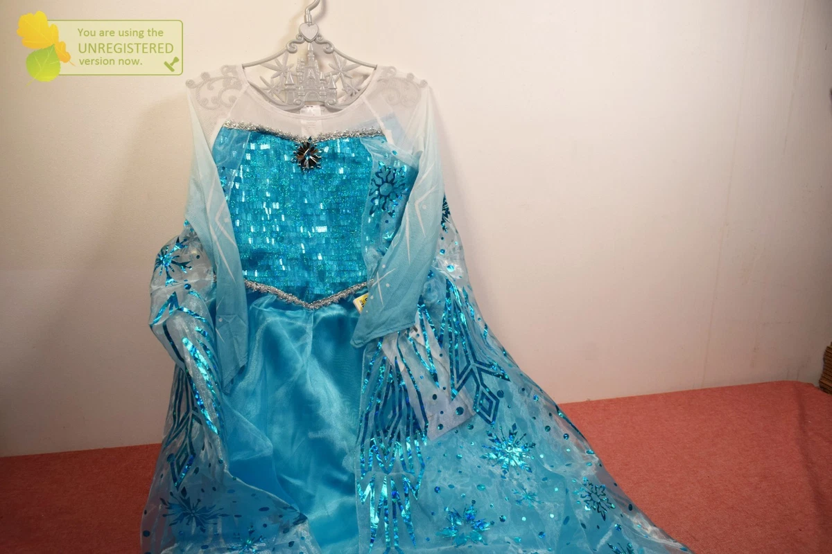 Elsa Dress Costumes for Girls for sale - eBay