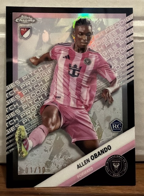 Rookie Set von Allen Obando