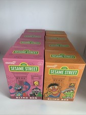 Super7 Sesame Street Blind Boxes Lot Of 8 Action Figures