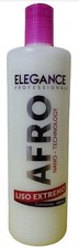 CIRUG A CAPILAR ELEGANCE AFRO ALISADO EXTREMO 480 ML SOLO LA CIRUGIA