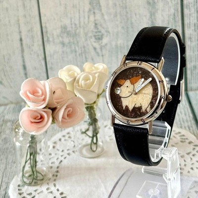 Pierre Lannier Pig Watch Rare Used | eBay