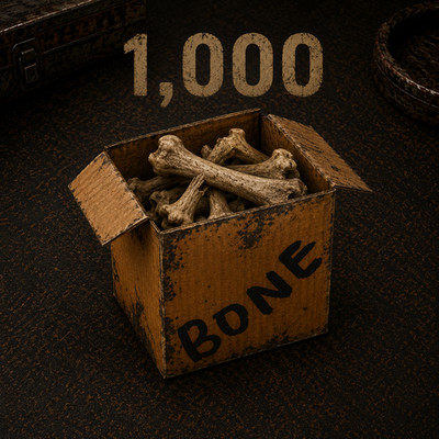 PS4 / PS5 Fallout 76 junk  x1,000 bone shards