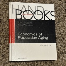 Handbook of the Economics of Population Aging