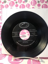 The Platters: Smoke Gets In Your Eyes / No Matter What You Are 45 RPM PLAY TESTE