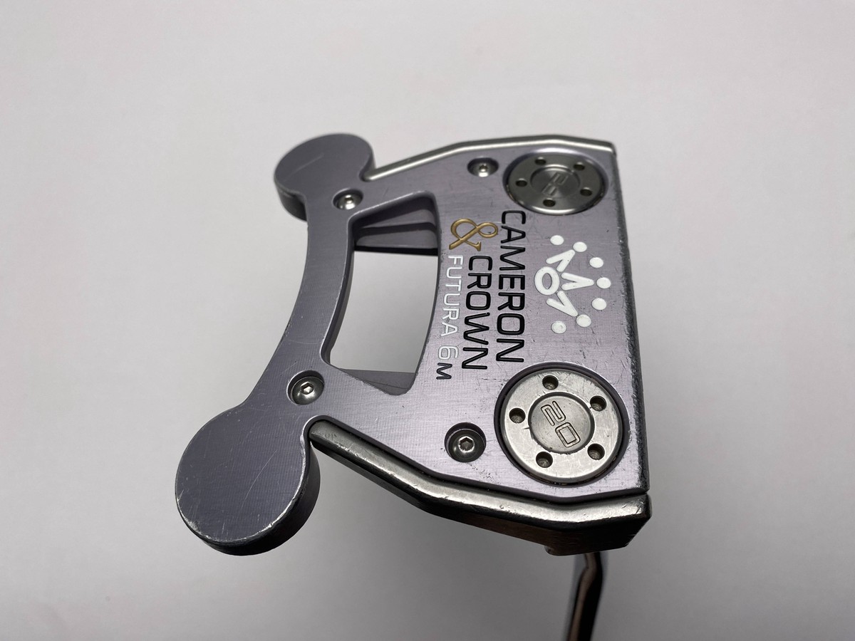 【美品】Scotty Cameron FUTURA 6M パター　33インチ Scotty Cameron Futura 6M Putter 33