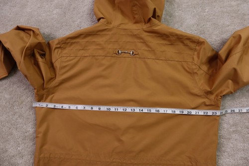 Ariat Jacket Womens XL Countryside Collection Atherton Rain Jacket Brown - Picture 18 of 19