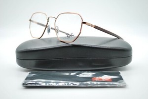 NEW RAY BAN RB 6471 2943 COPPER BROWN AUTHENTIC EYEGLASSES FRAMES RX 50-17  | eBay
