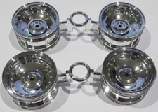 Tamiya Isuzu Mu Wheels NEW 0445531 58152