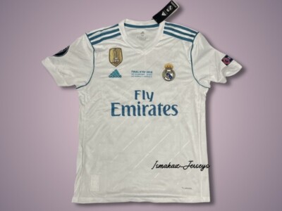 League Final Finale Champions Maglia Liverpool 2018 Real Madrid