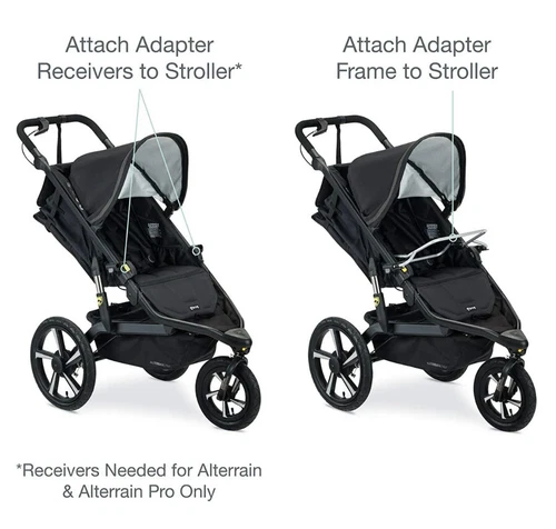 BOB 2011-2023 Single Infant Car Seat Adapter Fits/For Chicco Car Seat New-SHIP24 - Picture 10 of 12