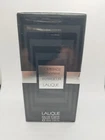Lalique Hommage a l'homme Voyageur EDT 100ml 3.3 oz New in Sealed Box